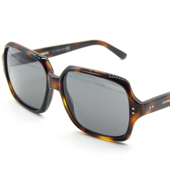 NEW CELINE CL40074I 56A HAVANA AUTHENTIC SUNGLASSES 59-15 -145 - Picture 1 of 10